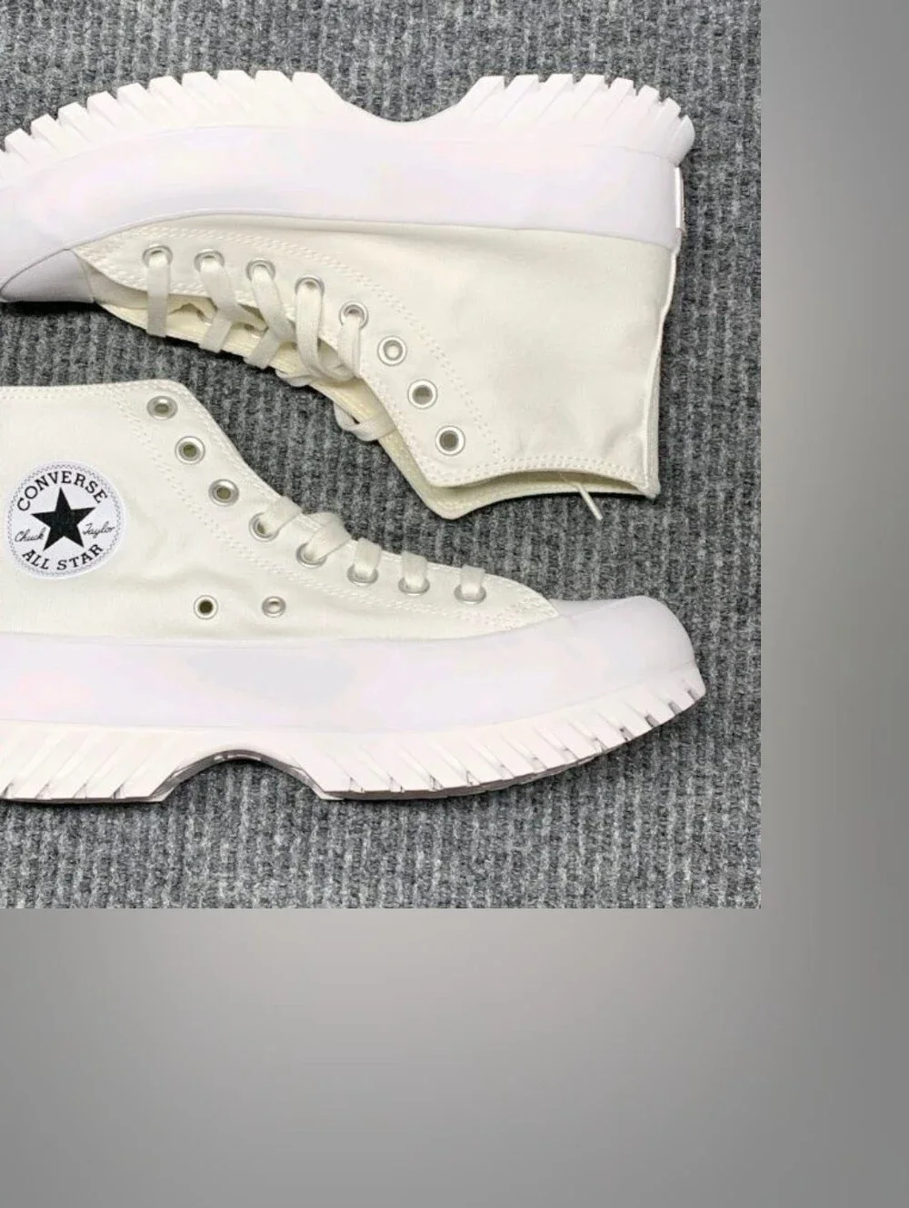 Converse Chuck Taylor All Star Lugged 2.0 sneakers Women 10 platform 0826
